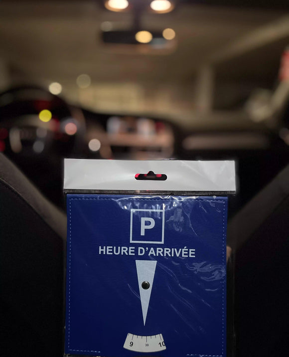 Disque de stationnement - Povcars