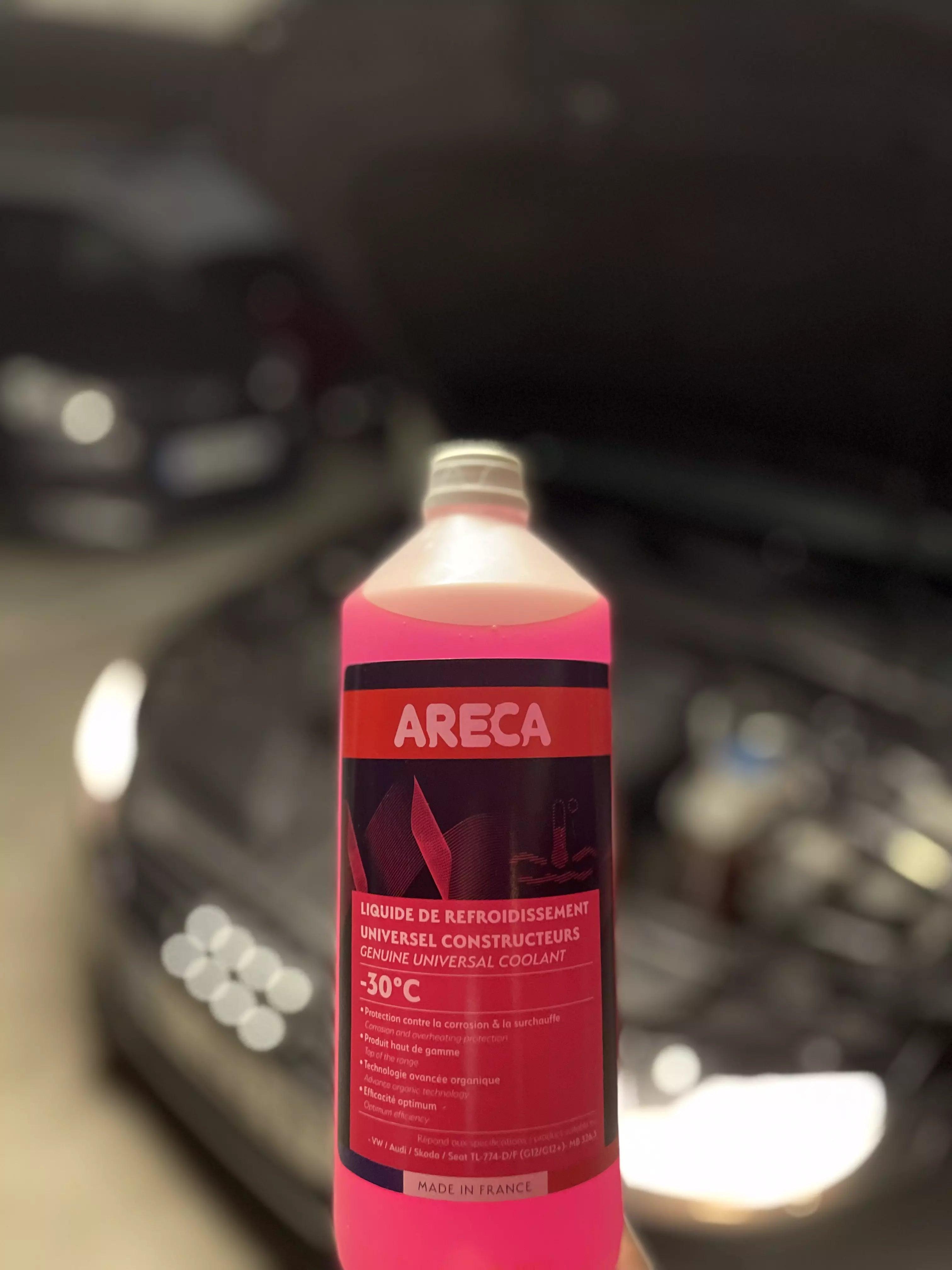 Liquide de refroidissement ARECA, (spécial groupe Volkswagen) - Povcars