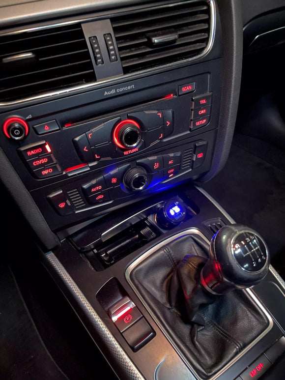 Transmetteur FM Bluetooth 4.2 pour voiture - Povcars