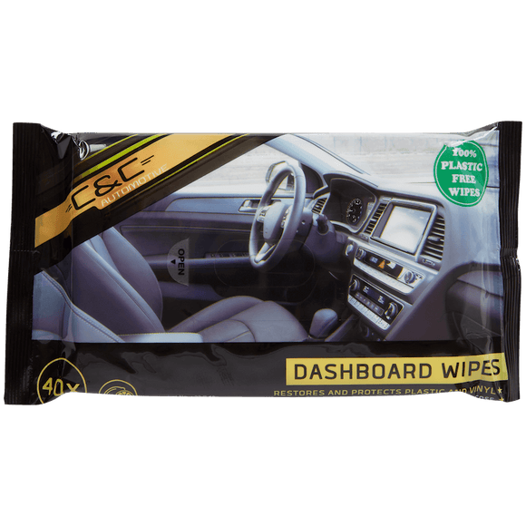 Lingettes de nettoyage d'habitacle - Povcars